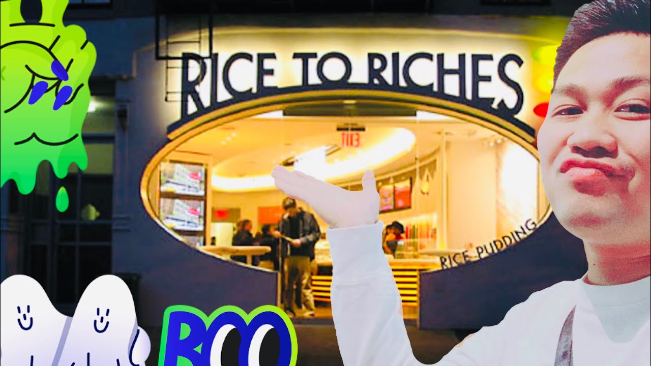 RICE TO RICHES! SOHO. NEW YORK YouTube