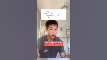 Easy enough? #crazy #answer #studytok #math #algebra #school #education #mathosai