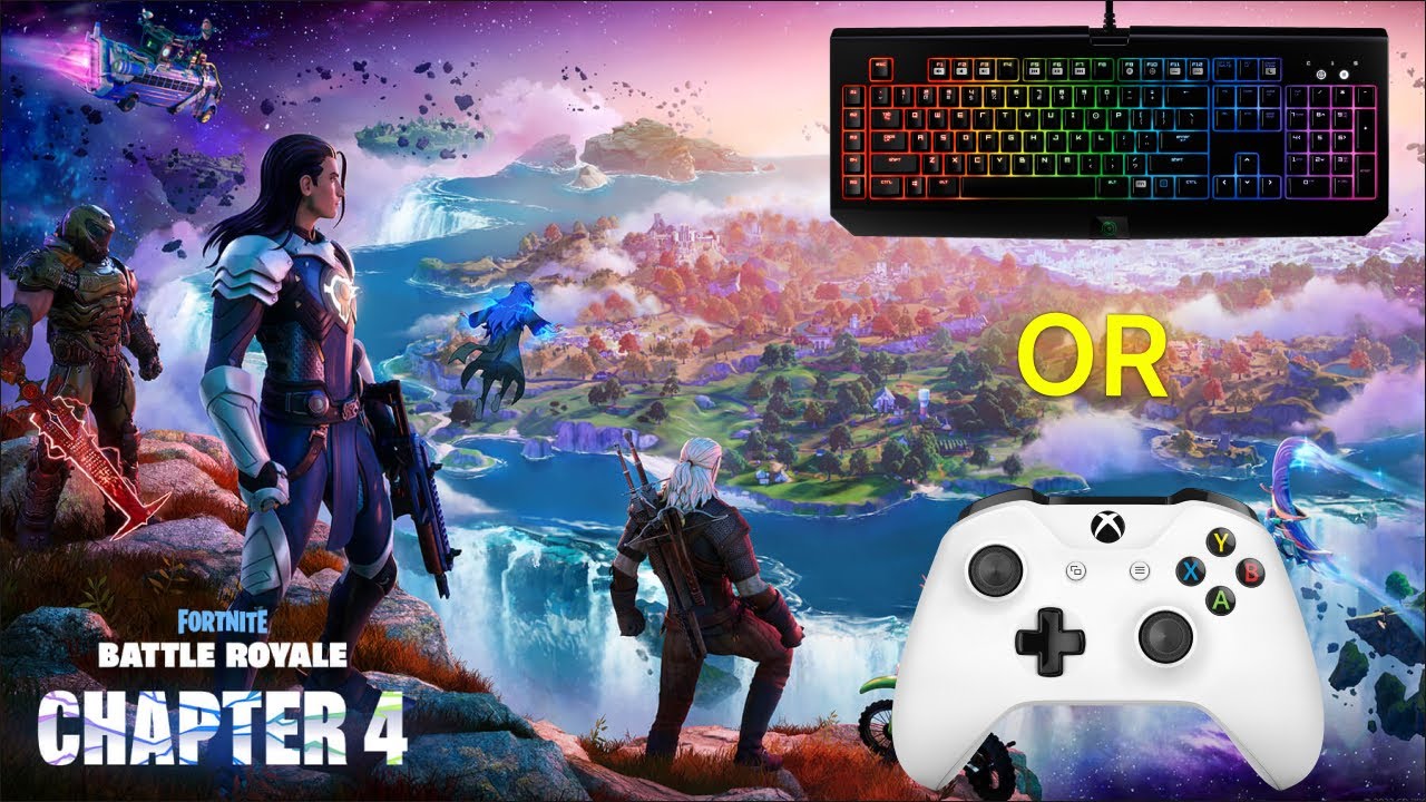 Is Fortnite better on Keyboard or Controller? YouTube