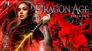 Dragon Age Origins | СТАРАЯ ПРОБА | СТРИМ 1
