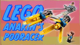 Lego Podracer: Building Anakin's Podracer 20th Anniversary Edition, Includes Luke Skywalker Minifig