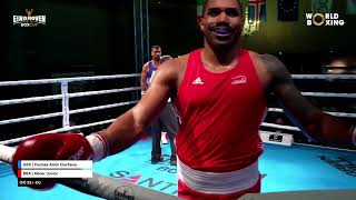 54. (M+92KG) JUNIOR Abner (BRA) WON 5.0 VS OUCHAOU Amin Younes (GER)