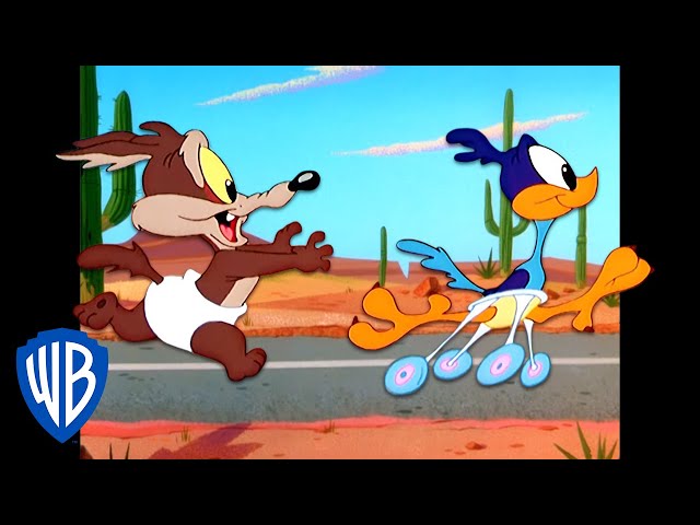 Looney Tunes | Baby Wile E. Coyote and Baby Road Runner | Classic Cartoon | WB Kids class=