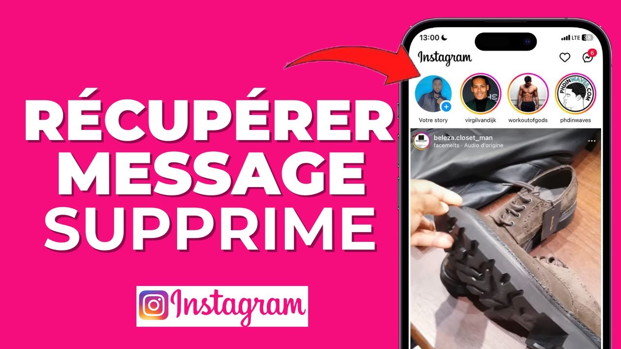 Comment Récupérer Les Messages Supprimé Sur Instagram ( 2023 ) - YouTube