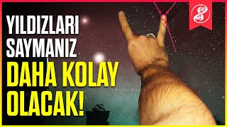 Tırnağınıza Kaç Galaksi Sığar?