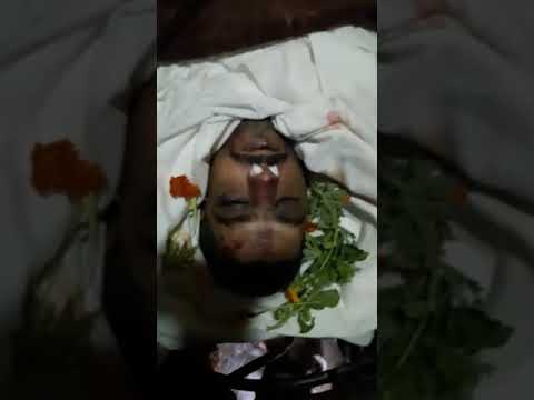 تزف لكم بكل فخر نبه استشهاد الشاب احمد الخضر البركاوي اللهم تقبله في فسيح جنته