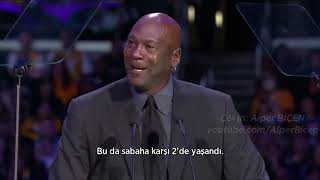 Michael Jordanın Kobe Bryant İçin Yaptığı Konuşma 24 2 2020 1