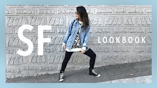 What I Wore in San Francisco | Lookbook