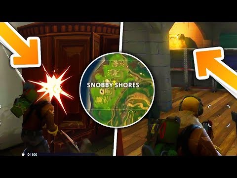 NOUVELLE SALLE SECRÈTE CACHÉE DERRIÈRE CE MEUBLE ! 😱 Fortnite Battle royale