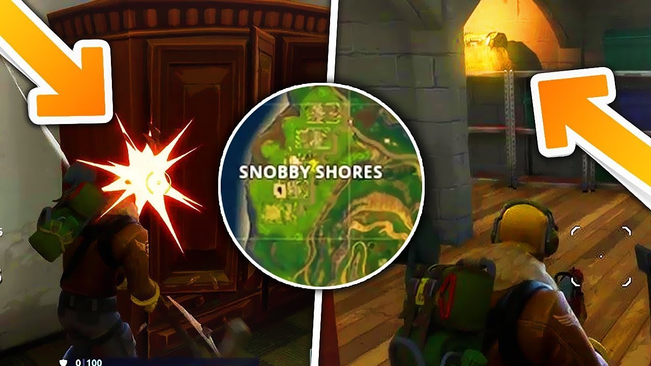 nouvelle salle secrete cachee derriere ce meuble fortnite battle royale - piece secrete fortnite