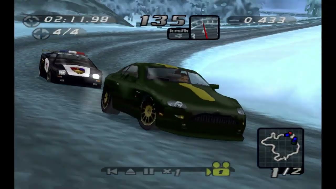 [28/02/2025] - [NFS IV HS CE] - Hot Pursuit Mode - British racing green.