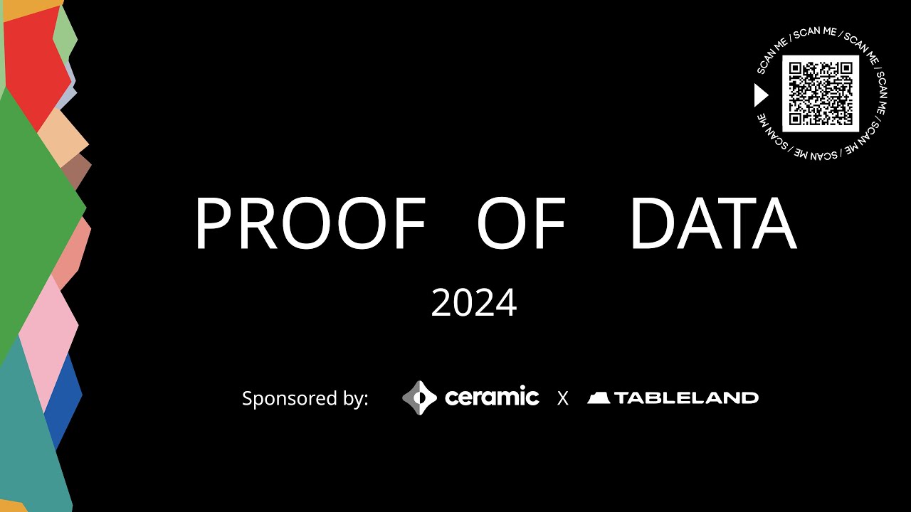 Welcome to Proof of Data - Chad Fowler, General Partner at BlueYard Capital