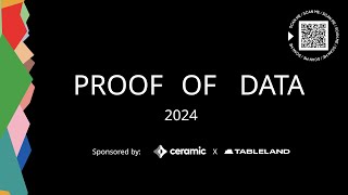 Welcome to Proof of Data - Chad Fowler, General Partner at BlueYard Capital