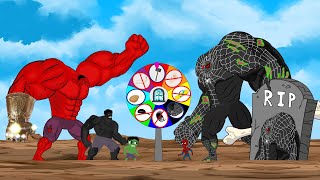 Hulk Vs Zombie Black Spiderman Returning From The Dead Secret Hd Super Heroes Movie Animation