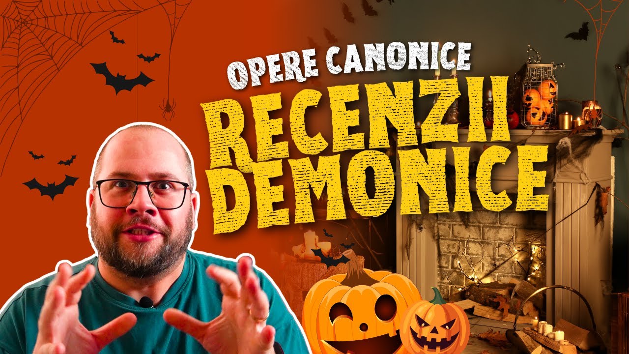 Recenziile de o stea la clasicii români sunt mai ÎNFRICOȘĂTOARE decât vampirii! 👻