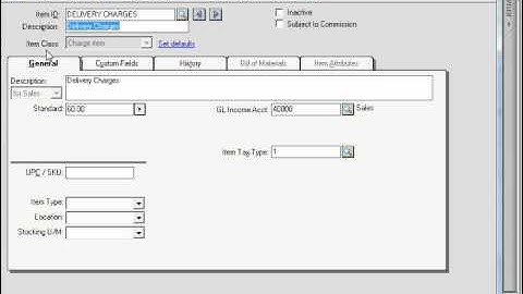 Peachtree Tutorial Entering Charge Items Sage Training Lesson 12.3