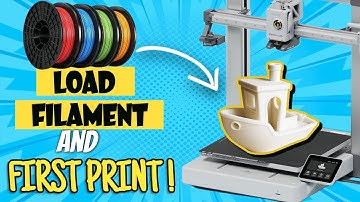 How to Load Filament & Print Your First Benchy on Bambu Lab A1(AMS Combo)