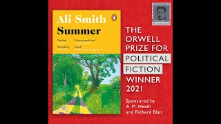 Ali Smith wins The Orwell Prize for Political Fiction 2021 for her novel 'Summer'