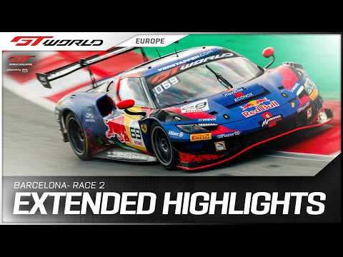 Extended Highlights | Race 2 | Barcelona | GT World Challenge pwd by AWS