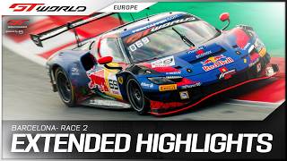 Extended Highlights | Race 2 | Barcelona | GT World Challenge Europe pwd by AWS screenshot 1