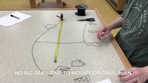 Creating a Wire Mobile