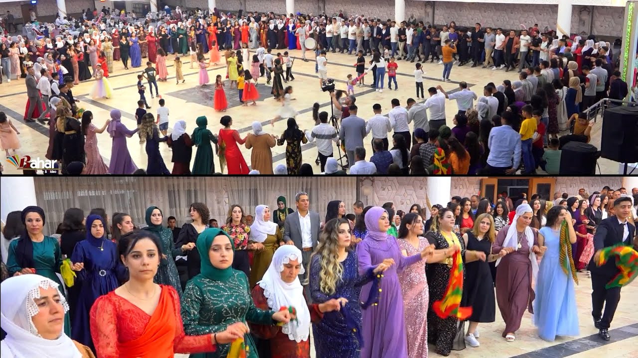 Kanivar & Ahmet Düğün Töreni / Şebi Aşireti / Lara Düğün Salonu/ Part 2