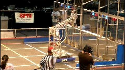 2011 Team 564 SBPLI Regional, Day One Practice Match One