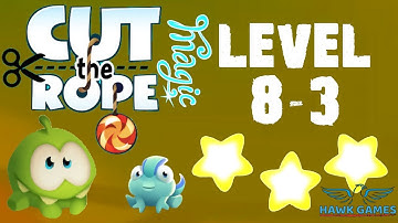 Cut the Rope Magic - Tree Village Level 8-3 (3 stars)