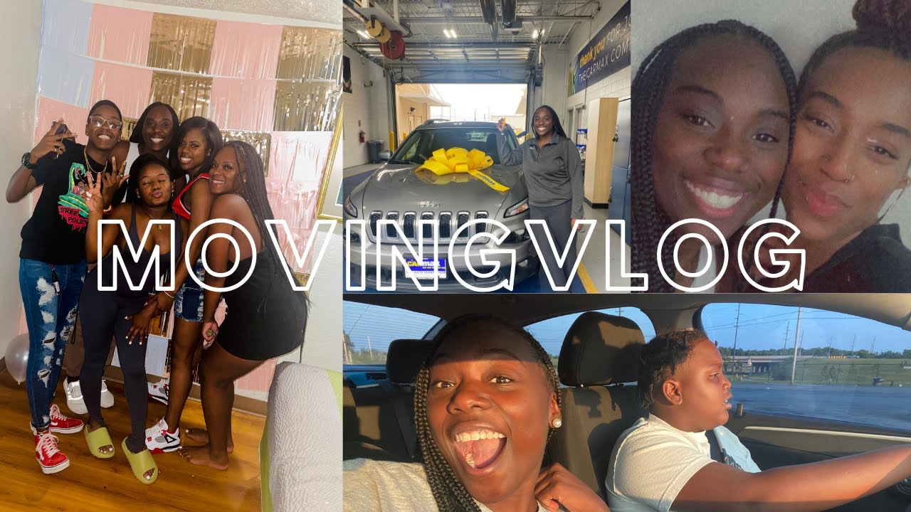 MOVING VLOG pt.1 | SAYING GOODBYE 😭 - YouTube