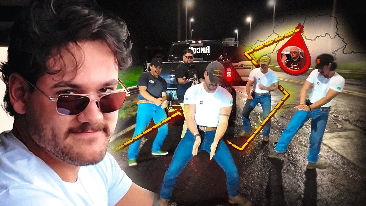 DIESEL MILITIA - A NOSSA IDA ATÉ A FESTA DO JHERRY Part.1