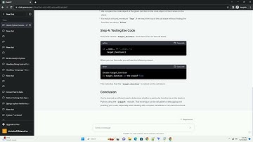 Efficient way to determine whether a particular function is on the stack in Python