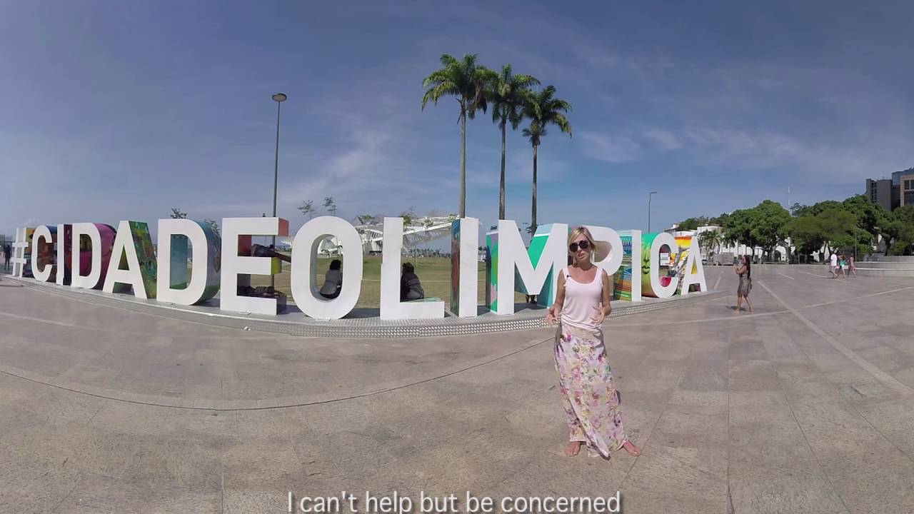 Rio 2016 Olympics 360 VR, How Rio's People Really Feel About the ...
