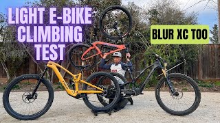 Trek Fuel EXe vs Specialized Levo SL  what's faster uphill with same rider power?