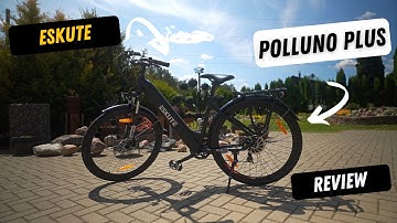 Eskute Polluno Plus Review  - Nice E-Bike with Torque Sensor!