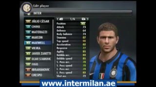 FC internazionale : pro evolution soccer 2008