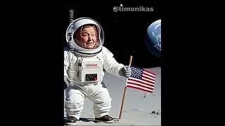 Бабка и Американцы на Луне