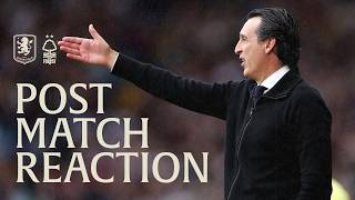 "The second half was completely different" | Unai Emery on Forest defeat 🗣️