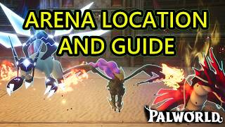 Palworld Arena Location. Palworld 1.0 Arena Guide and How to Get to Arena