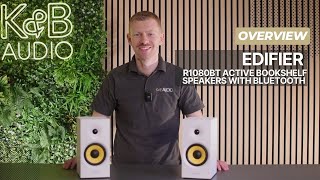 Edifier R1080BT Active Bookshelf Speakers with Bluetooth - Product Overview