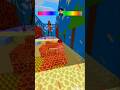 Poppy Playtime 5 Minecraft Sword Maze Battle: Prototype VS Chum Chompkins 😱#shorts #mazechallenge