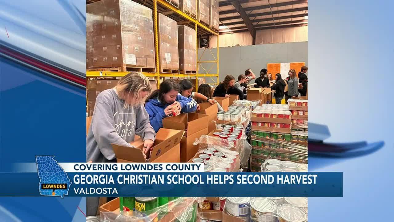 Ga. Christian School aims to help local domestic hunger relief charity