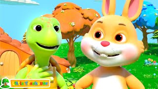 The Story of Hare & The Tortoise for Babies @LittleTreehouseNurseryRhymes