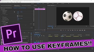 How to Use Key Frames in Adobe Premiere Pro CC in Hindi (Beginners tutorial in Hindi) [2020]