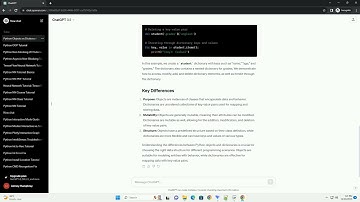 python objects vs dictionaries