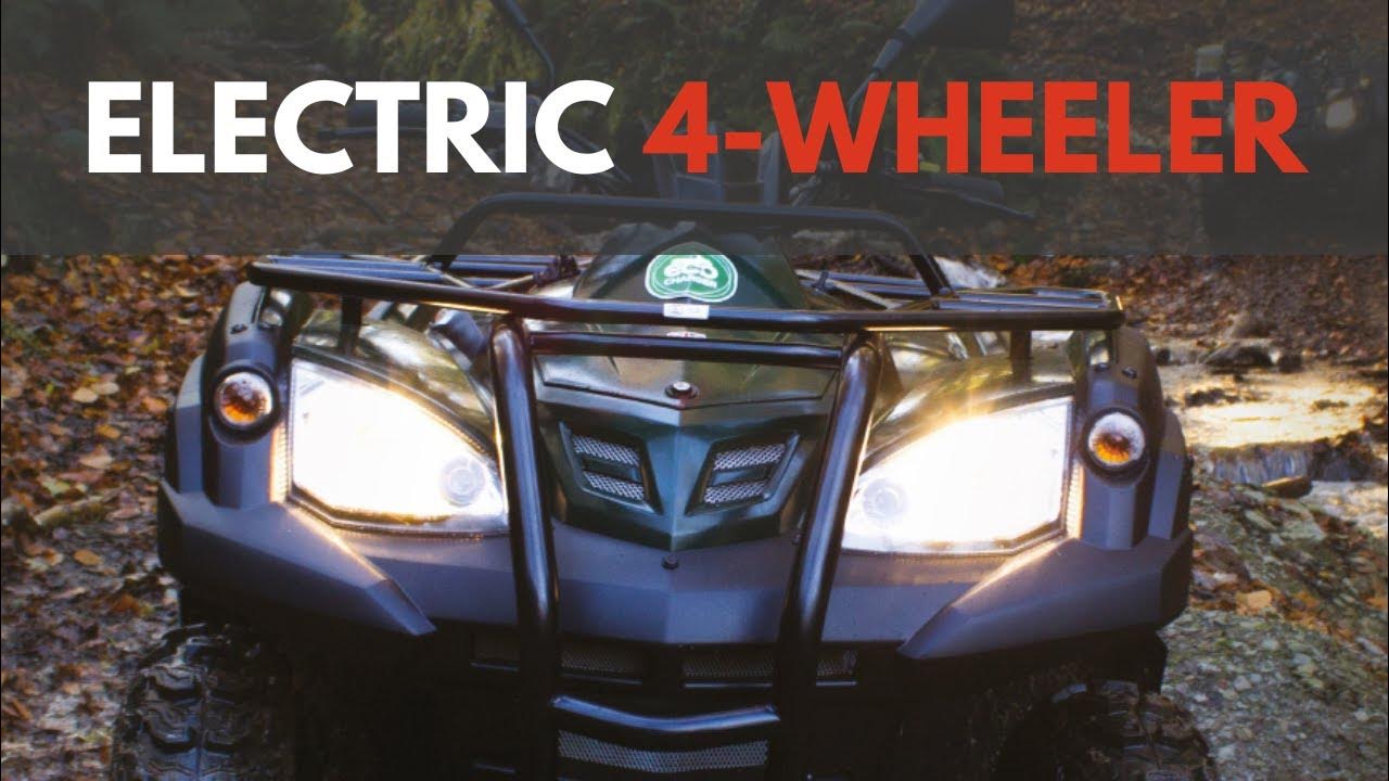 eco charger quad price