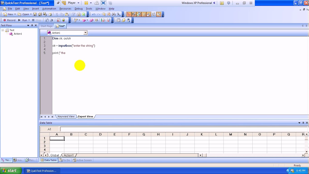 VBscript example14 prg to convert string to upper case - YouTube