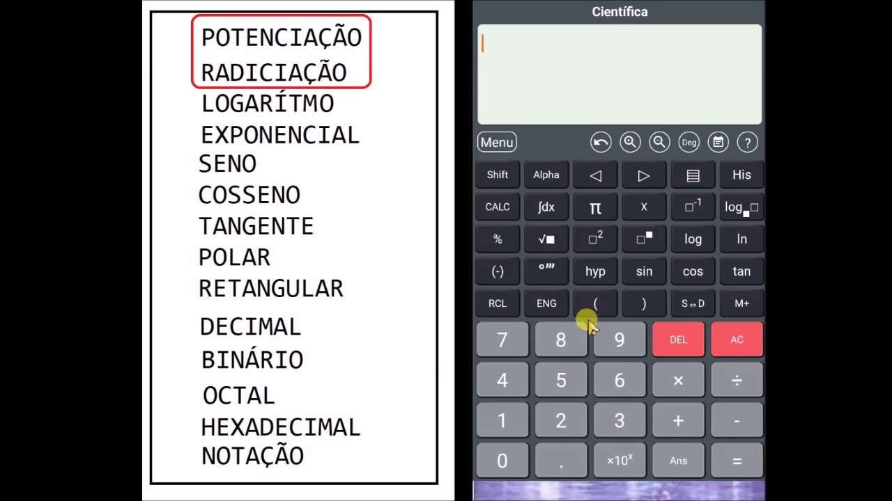 Calculadora Cientifica – Apps no Google Play