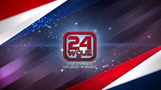 Wgus Star Spangles Saturday Morning Station Id