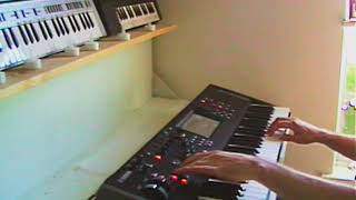 MODX krell patch samples/FM-x hybrid patch demo