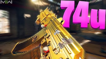 this *2 SHOT* KASTOV 74u in MW2 is BROKEN!😍 (Best KASTOV 74u Class Setup)